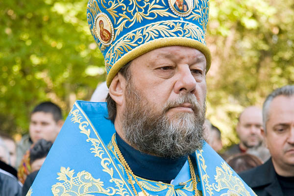 Tatăl mitropolitului Vladimir, Vasile Cantarean a murit la vârsta de 93 de ani. 