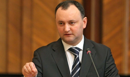 Parlamentarul, Igor Dodon a mai spus că nivelul de criminalitate şi de corupţie din ţară creşte în fiecare zi.