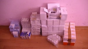 Colaboratorii postului vamal Leuşeni-Albiţa au contracarat noaptea trecută o tentativă de contrabandă cu medicamente.