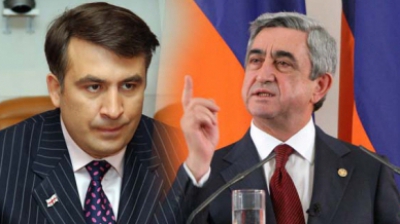 Preşedintele Georgiei, Mihail Saakaşvili, şi cel al Armeniei, Serzh Sargsyan, efectuează o vizită în Republica Moldova. 