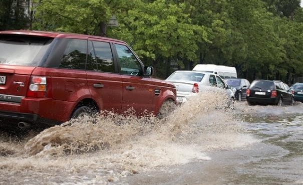В случае обильных дождей в течение этой недели в столичных секторах Боюканы и Рышкановка могут быть затоплены большие территории. Фото: click.md