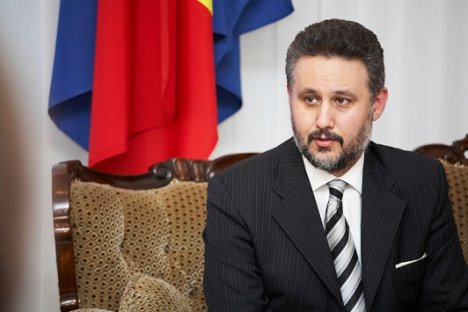 Мариус Лазурка рассказал о состоянии на сегодняшний день и эволюции молдо-румынских отношений за три года с тех пор, как было избрано новое правительство. Фото: arena.md