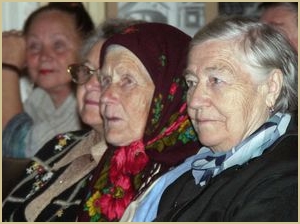 ЛП и ДПМ поддерживают, в основном, пенсионеры.