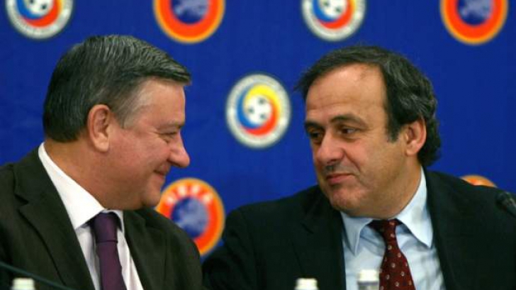 Un Euro pentru Europa. Campionatul European din 2020 va avea loc în oraşe diferite din întreaga Europă", a spus Gianni Infantino.
