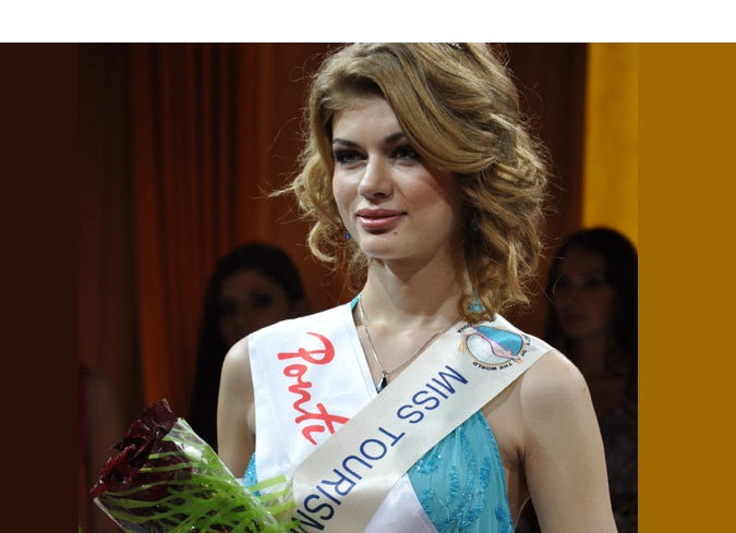 Мисс Туризм Молдова 2012. Пожелаем ей удачи на конкурсе в Таиланде! Фото: Екатерина МАЗУРЕНКО