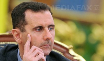 Bashar al-Assad (Imagine: Mediafax Foto/AFP)