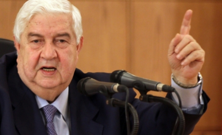 Mai mult, ministrul sirian acuză Statele Unite de susţinerea ofensivei militare a rebelilor