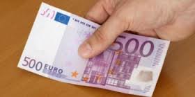 Bancnotele de 500 de euro ar putea fi retrase din circulație. 