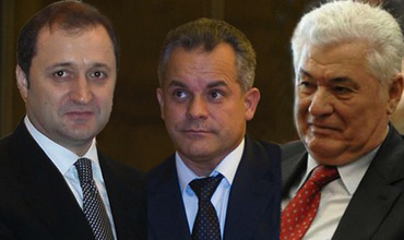 Воронин заявил, что вне политики, не имеет никаких отношений ни с Плахотнюком, ни с Филатом. Фото: cotidianul.ro