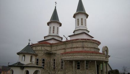Manastirea `Sfantul Apostol Andrei` de la Durlesti a fost vandalizata