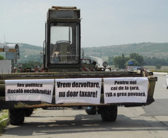 Сельхозпроизводители уверены, что их акции протеста заложат основание для конструктивного диалога с правительством. Фото: unimedia.md