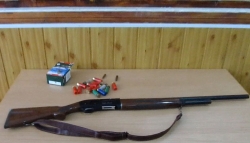 Audiat de poliţie, deţinătorul nu a putut da nici o explicaţie referitor la proveniența armelor și munițiilor.