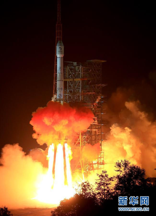 "Чанъэ-3" прилунился в кратере Залив Радуги.