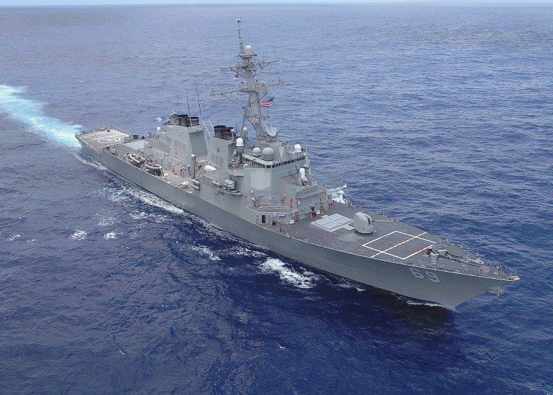 США планируют отправить еще два военных корабля противоракетной обороны в Японию.