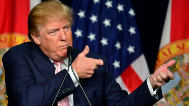 Donald Trump și-ar dori o armată spațială.