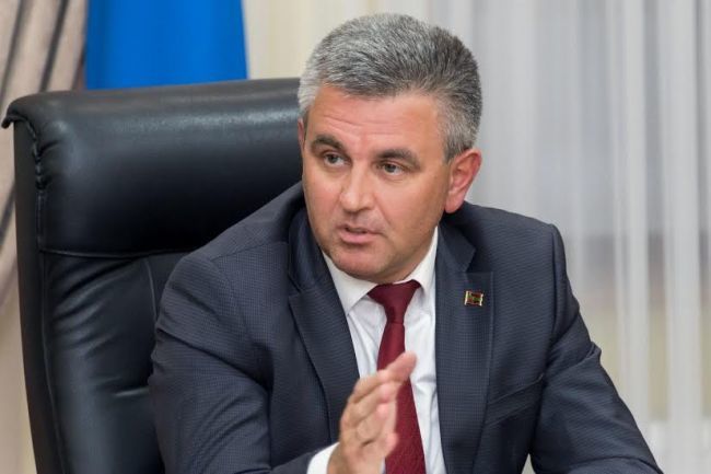 Приднестровский лидер Вадим Красносельский.
