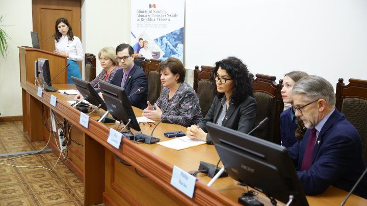 Săptămâna de prevenire a cancerului de col uterin în Moldova