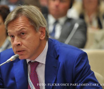 Declaratiile controversate la adresa puterilor occidentale par sa fi devenit o moda printre decidentii politici de la Moscovaю