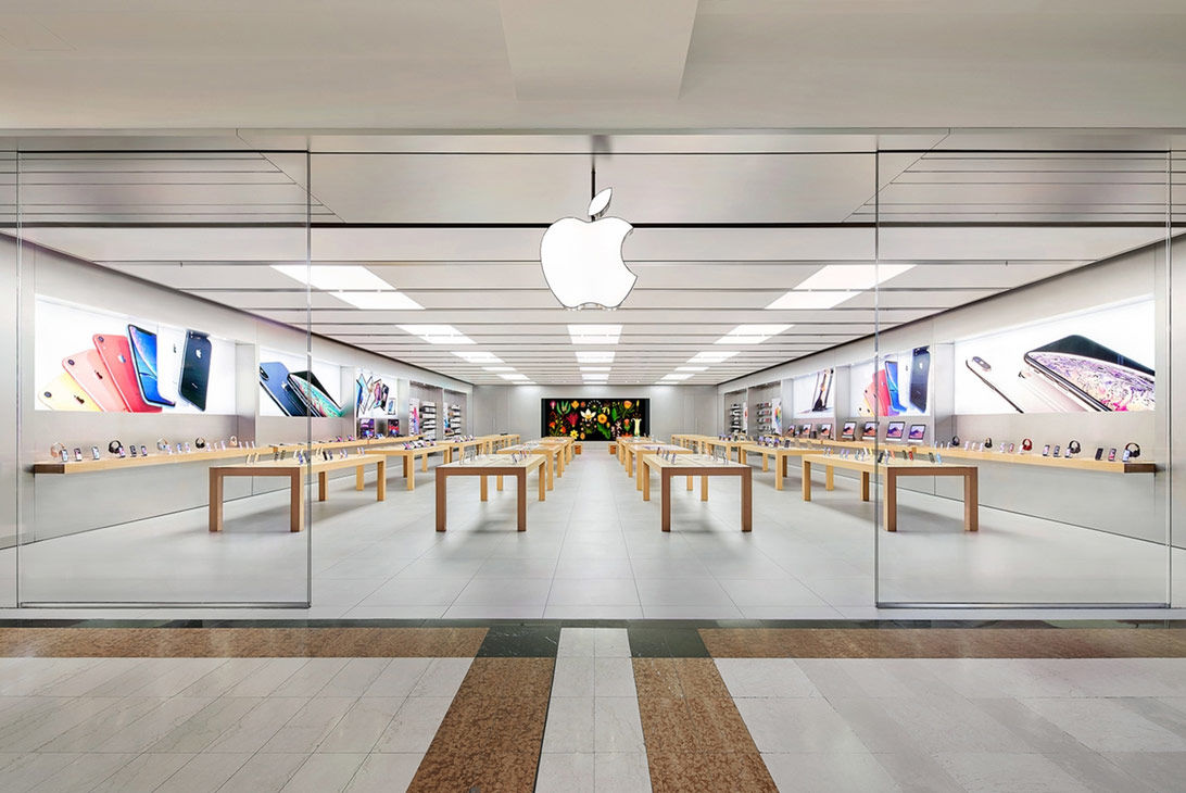 Отремонтированные устройства Apple застряли в фирменных магазинах.