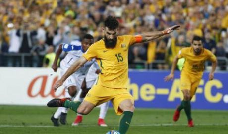 Australia, calificată la Cupa Mondială 2018, după 3-1 cu Honduras. 
