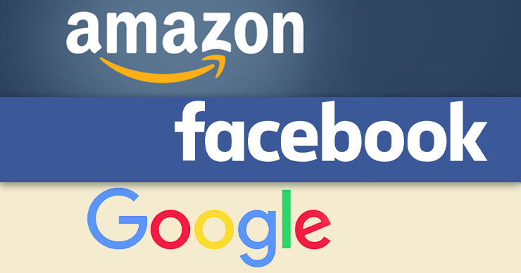 Состояние основателей Amazon, Facebook и Google выросло на $31 миллиард за неделю.