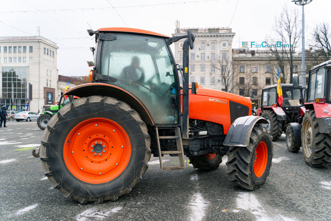 Протестовавшие фермеры просят МВД освободить их от санкций.