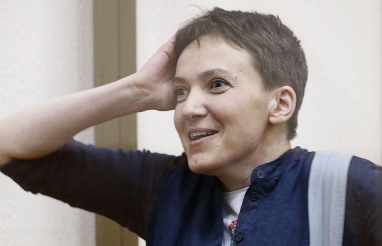 Суд Донецка Ростовской области РФ приговорил Савченко к 22 годам колонии общего режима и штрафу в размере 30 тыс. рублей.
