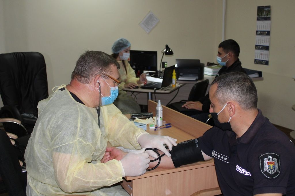 Полицейские из Гагаузии сдали кровь нуждающимся. Фото: gagauzinfo.md.