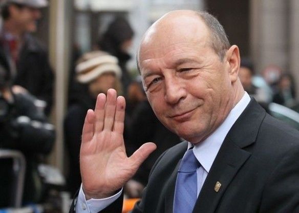 Ex-președintele României, Traian Băsescu, vine mâine la Chișinău.  Foto: independent.md