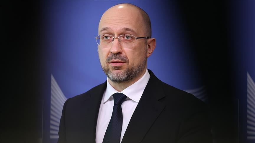 Премьер Украины Денис Шмыгаль.