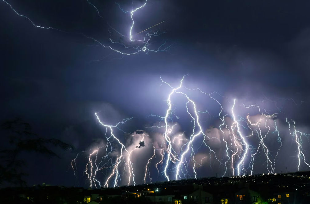 NASA a înregistrat o creștere bruscă a fenomenelor meteorologice extreme.