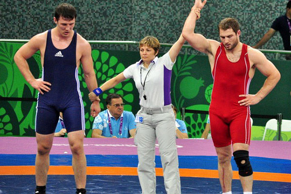 Чемпионом в категории до 97 кг стал трёхкратный участник Олимпийских игр Николае Чебан