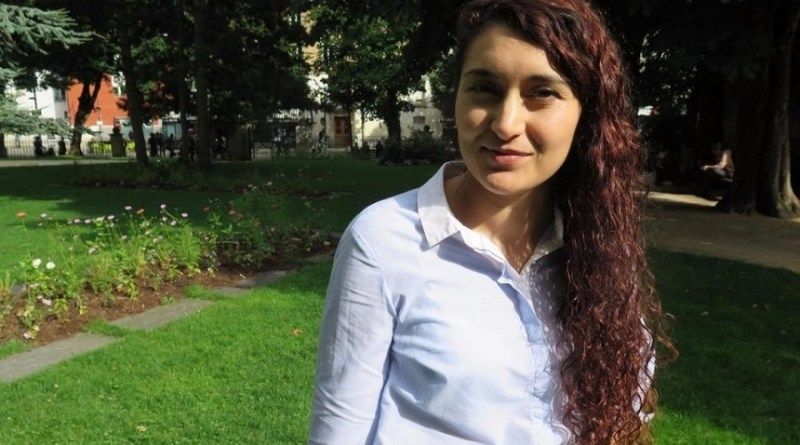 O româncă de etnie romă candidează pentru Senatul Francez. 
