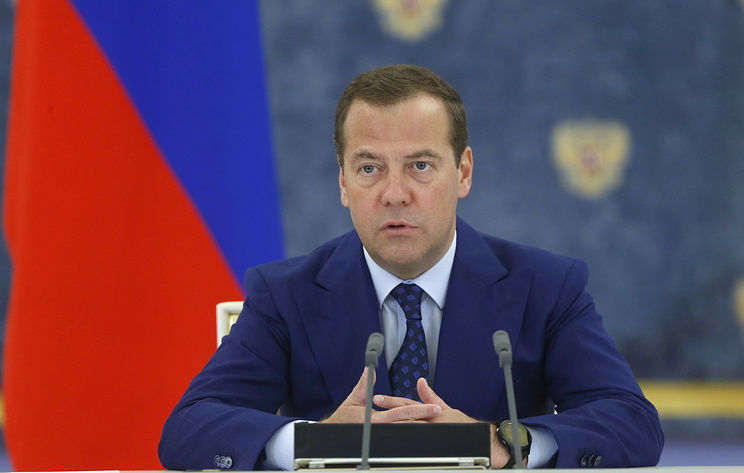 Премьер-министр РФ Дмитрий Медведев.