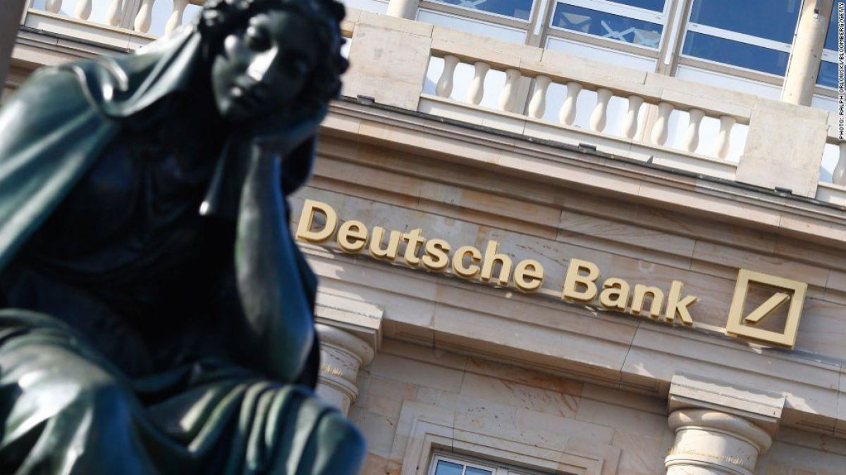 Amendă de 14 miliarde de dolari pentru Deutsche Bank. Foto:.zerohedge.com
