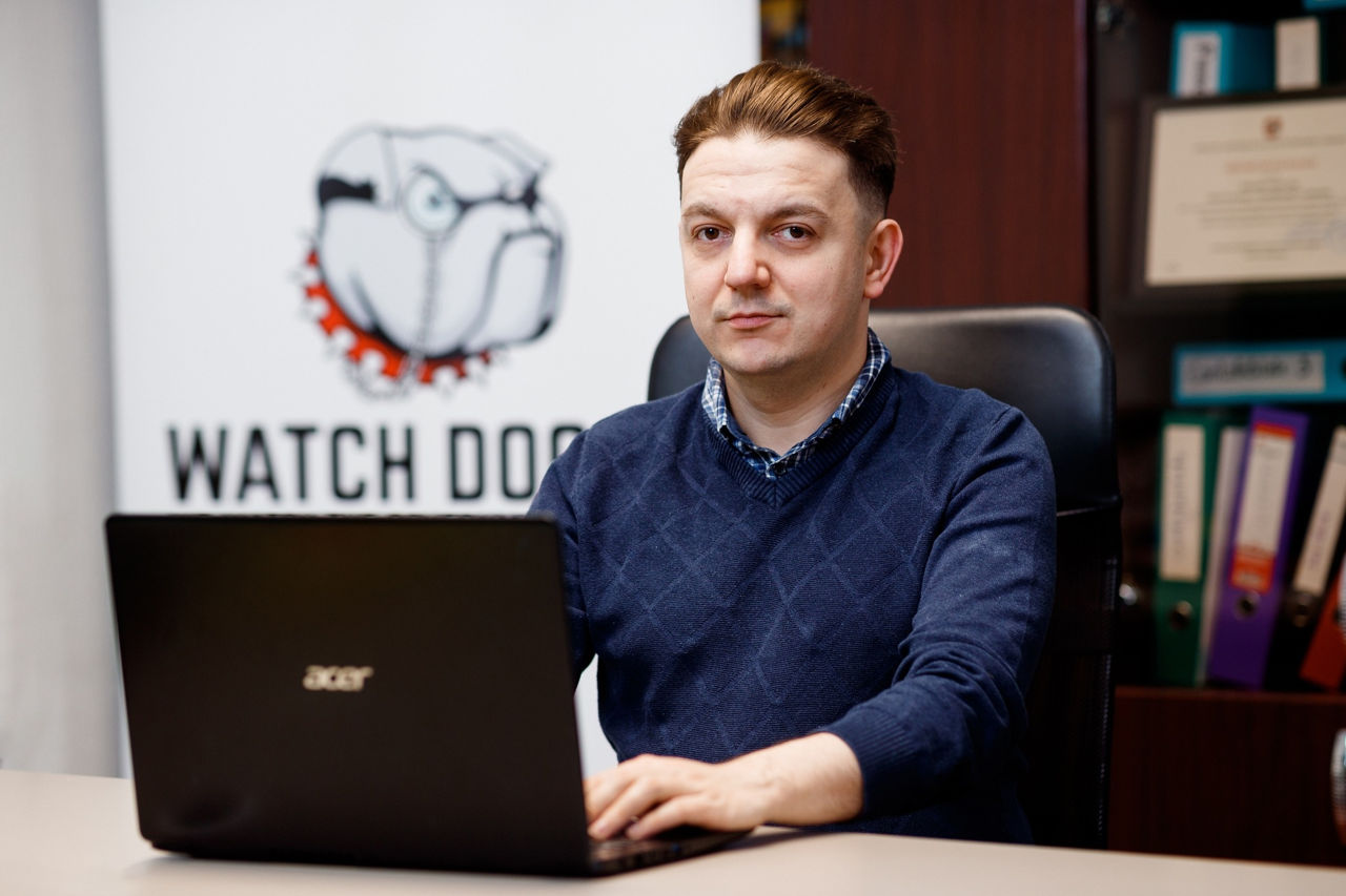 Эксперт WatchDog Андрей Курэрару.