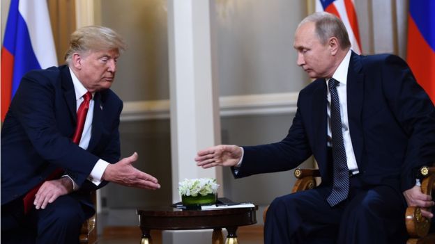 Трамп заявил, что с нетерпением ждет новой встречи с Путиным.
