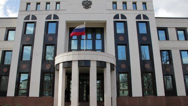 Получение документа подтвердил пресс-секретарь дипмиссии Анатолий Лошаков.