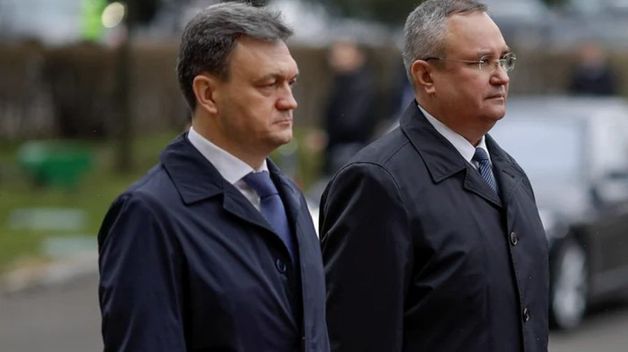 Дорин Речан и Николае Чукэ провели в Бухаресте совместную пресс-конференцию.