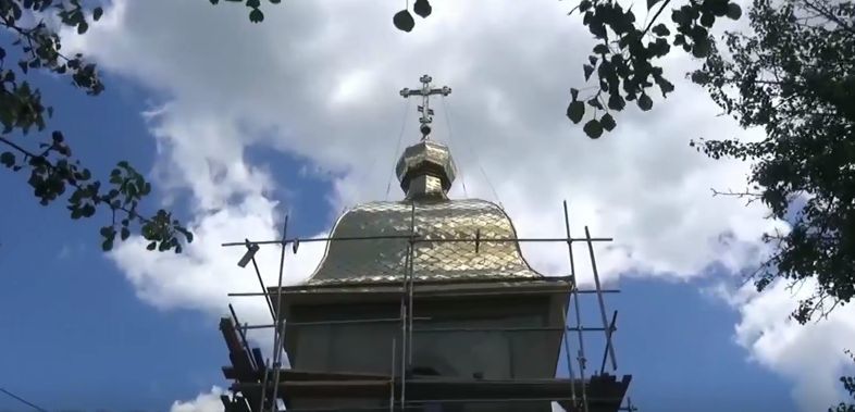 Священник села Лалова рассказал о реставрации старинной церкви.