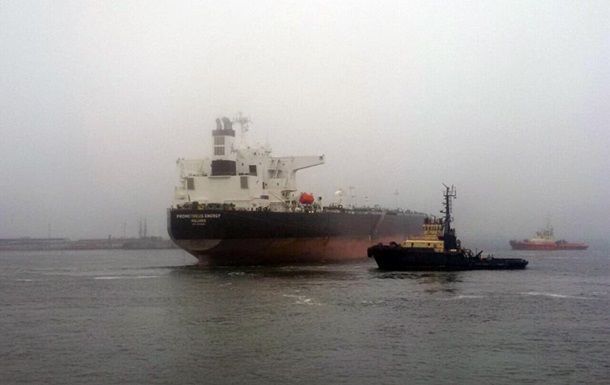 В морпорт Одессы впервые прибыла нефть из Ливии.