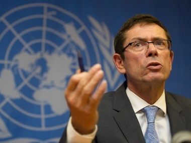 Помощник генсека ООН по правам человека Иван Шимонович.