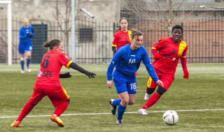 Naţionala feminină de fotbal a Moldovei a suferit înfrângere în cel de-al doilea meci din preliminariile EURO 2017.