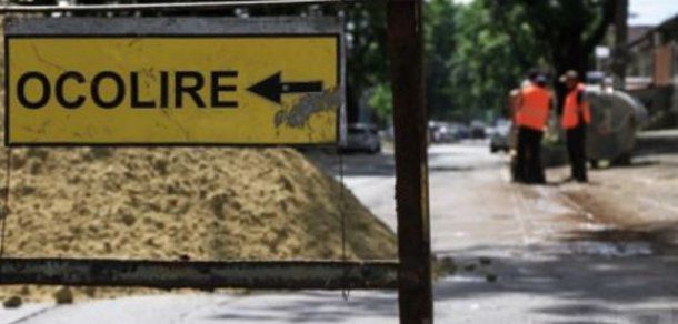 Traficul rutier pe această porțiune de drum va fi suspendat între orele 08:00 - 16:00.  Foto: jurnal.md
