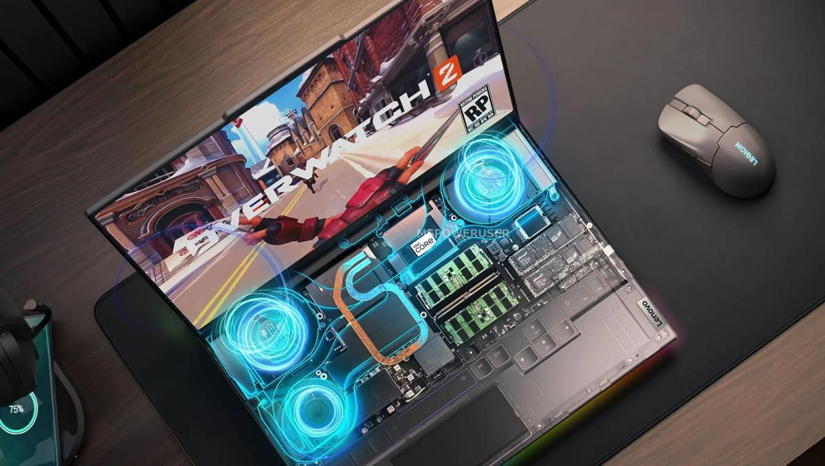 Lenovo представила самый мощный ноутбук в мире.