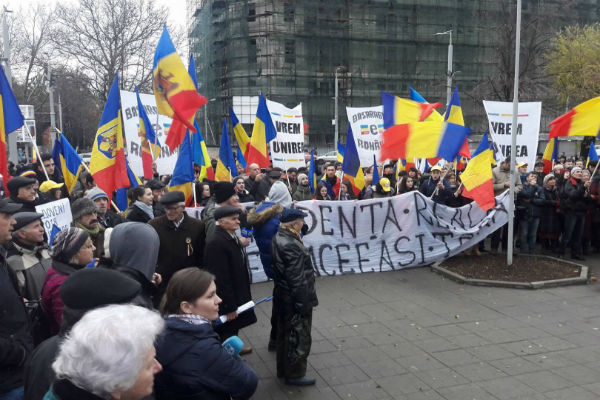 99 de ani la unirea din 1 decembrie 1918, marcați printr-un marș