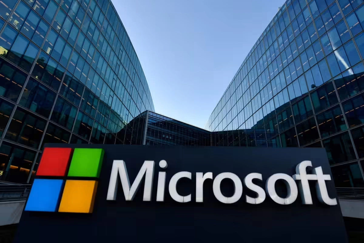 Capitalizarea companiei Microsoft a depășit pentru prima dată patru trilioane de dolari.