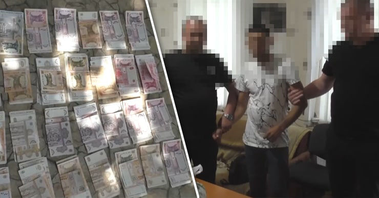 В Дрокии двое мужчин украли из дома пенсионера более 100 000 леев. Коллаж: Point.md