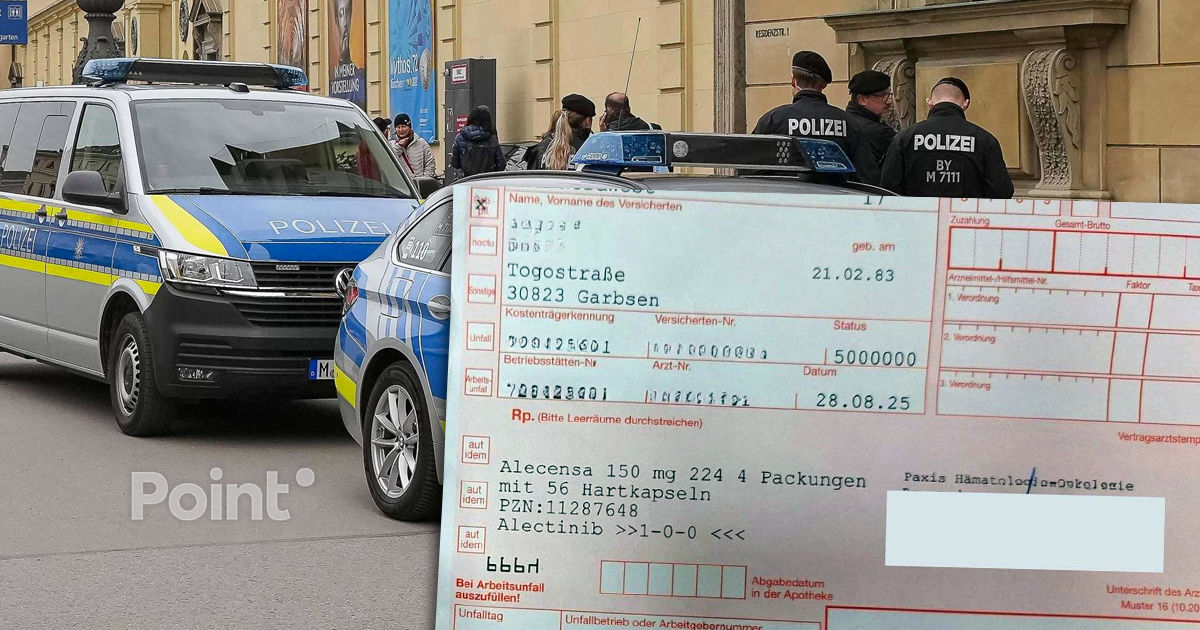 Un elev din Moldova, arestat în Germania pentru falsificarea rețetelor în valoare de sute de mii de euro.