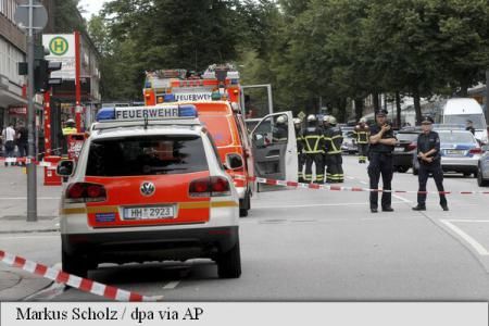 Germania: Autorul atacului cu cuțitul este născut în Emiratele Arabe Unite. Foto: Agerpres